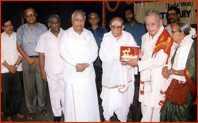 Veenai R. Pichumani felicitated