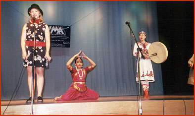 Kid musicians find the world speaks music!