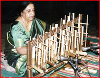 Angklung - the new instrument for Carnatic