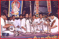 The Thyagaraja aaradhana