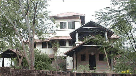Auroville encourages residencies