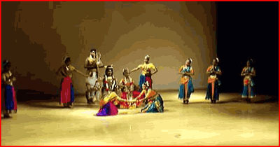 Dance-drama in Malaysia