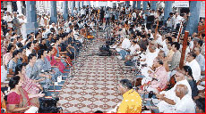 Singing for Rain in Madras