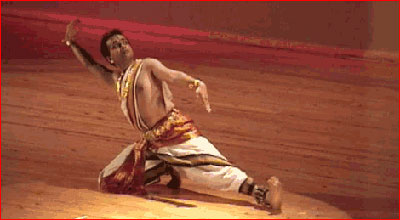 Tagore's works in Bharatanatyam
