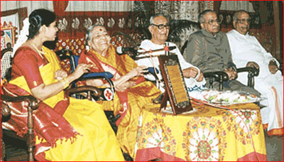 Award for D.K. Pattammal