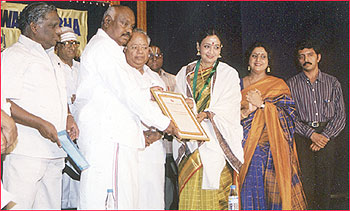 Sudharani's big day