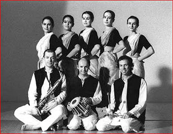 Austrian-Indian dance project