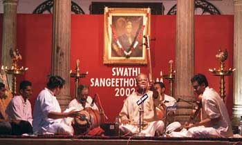 Music in the palace