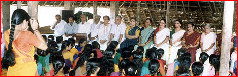 Gurukulam in Summer