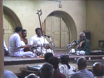 Singing at Gokhale Hall