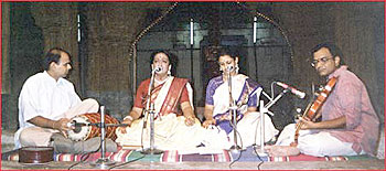 Padma Subrahmanyam sings
