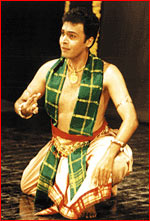 Kanak Rele celebrates