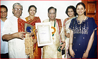 Honours for Balamurali Krishna