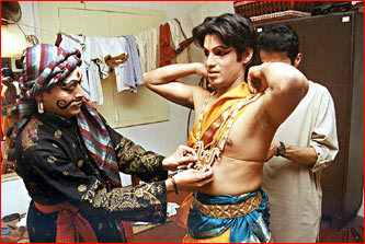 Snapshots of Kalakshetra's fest