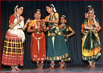 Krishnaveni's dance dramas