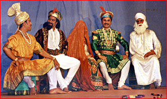 Krishnaveni's dance dramas