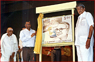 Commemorative stamp on TTK