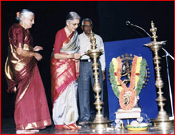 Rasikas donate to Kinkini's Dance Fest in Bangalore
