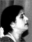 Vocalist Padma Subramaniam