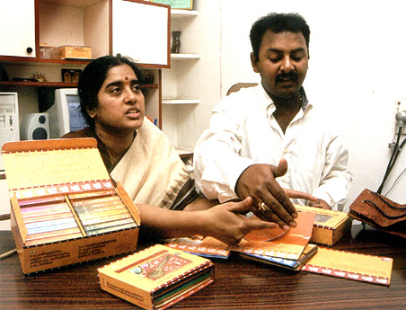 Charubala and Suresh of Charsu