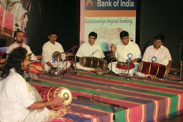 tkm1.jpg - Sishyas of the guru perform on stage