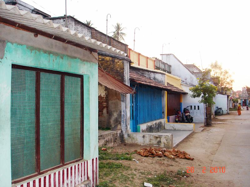 DSC02304.jpg - Agraharam in Thilaisthanam, near Thiruvaiyaru