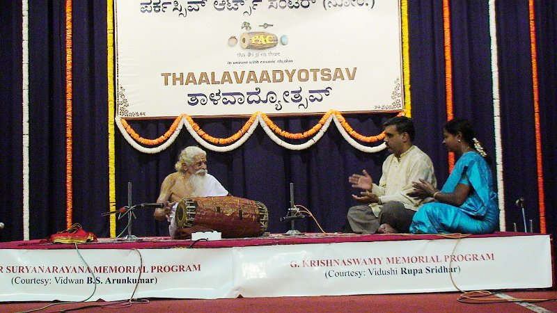 DSC00374.JPG - Mridangam Laya Vinyasa - Vidwan A. Rajachar