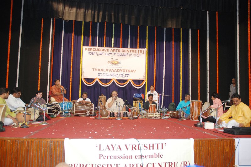 DSC_8345.JPG - Folk Percussion Ensemble directed by Anoor Ananthakrishna Sharma